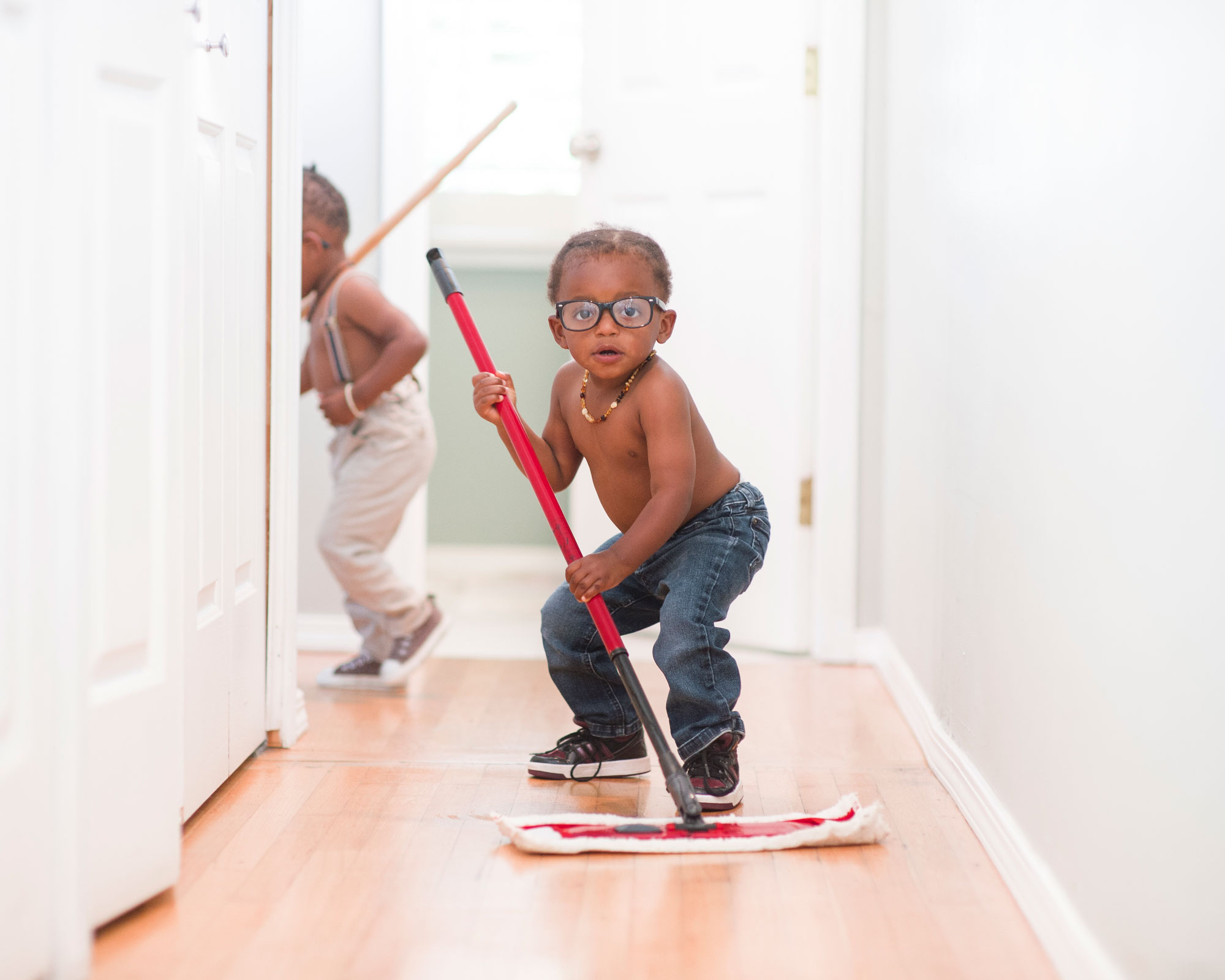 Would you trade your spouse for a Housekeeper?