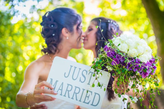 same-sex couple