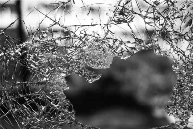 Shattered overcome affair