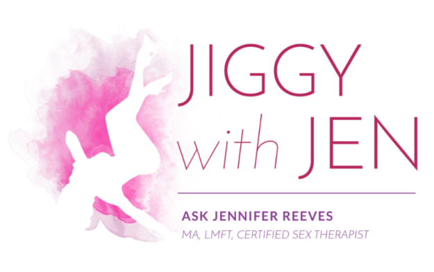 Jiggy with Jen: Seeing Red