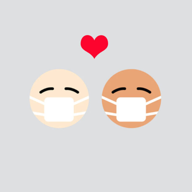 article graphic Quarantine Couples