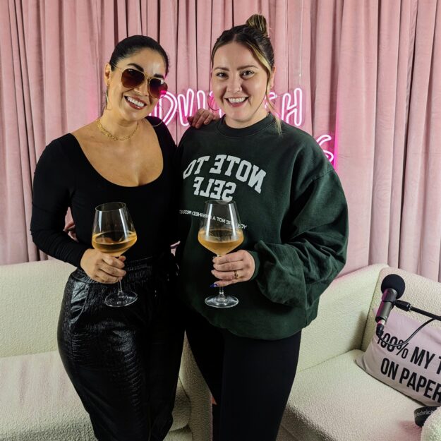 PXL_20230711_225532829~3 Dr. Viviana Coles shares insights from Married at First Sight and relationship advice on a podcast