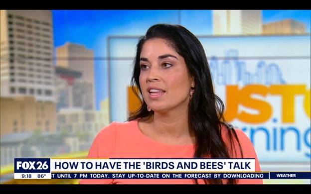 Picture1 Dr. Viviana Coles gives expert advice on how to talk to kids about sex during a morning show segment