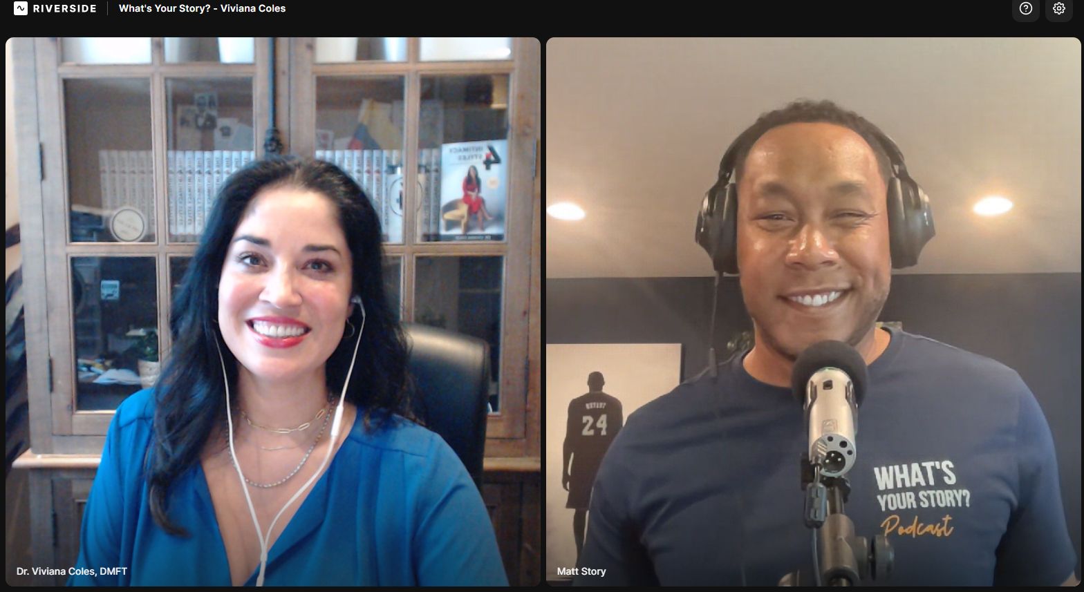 Dr. Viviana Coles shares her personal story of confidence, purpose, and impact