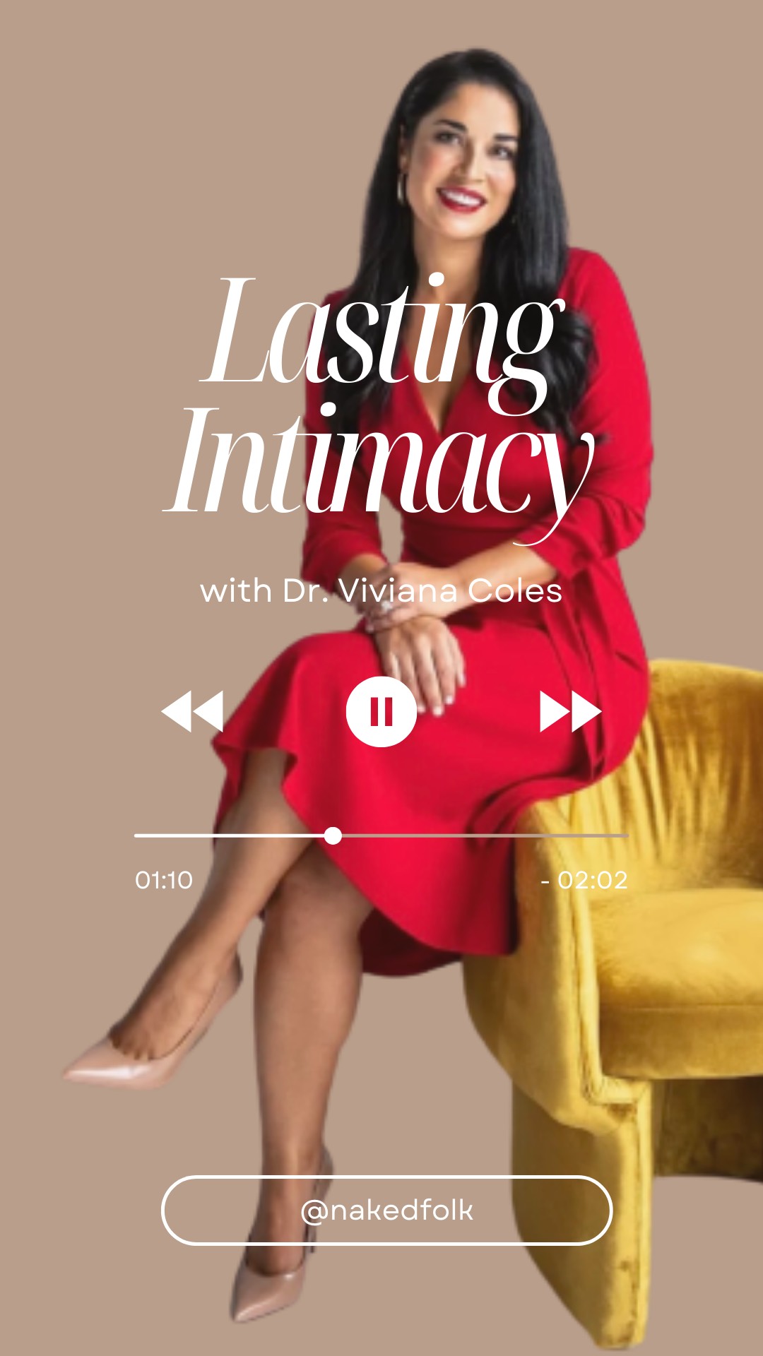 Dr. Viviana talks Intimacy | Naked Folk Podcast - Houston Relationship  Therapy- Dr. Viviana Coles & Associates