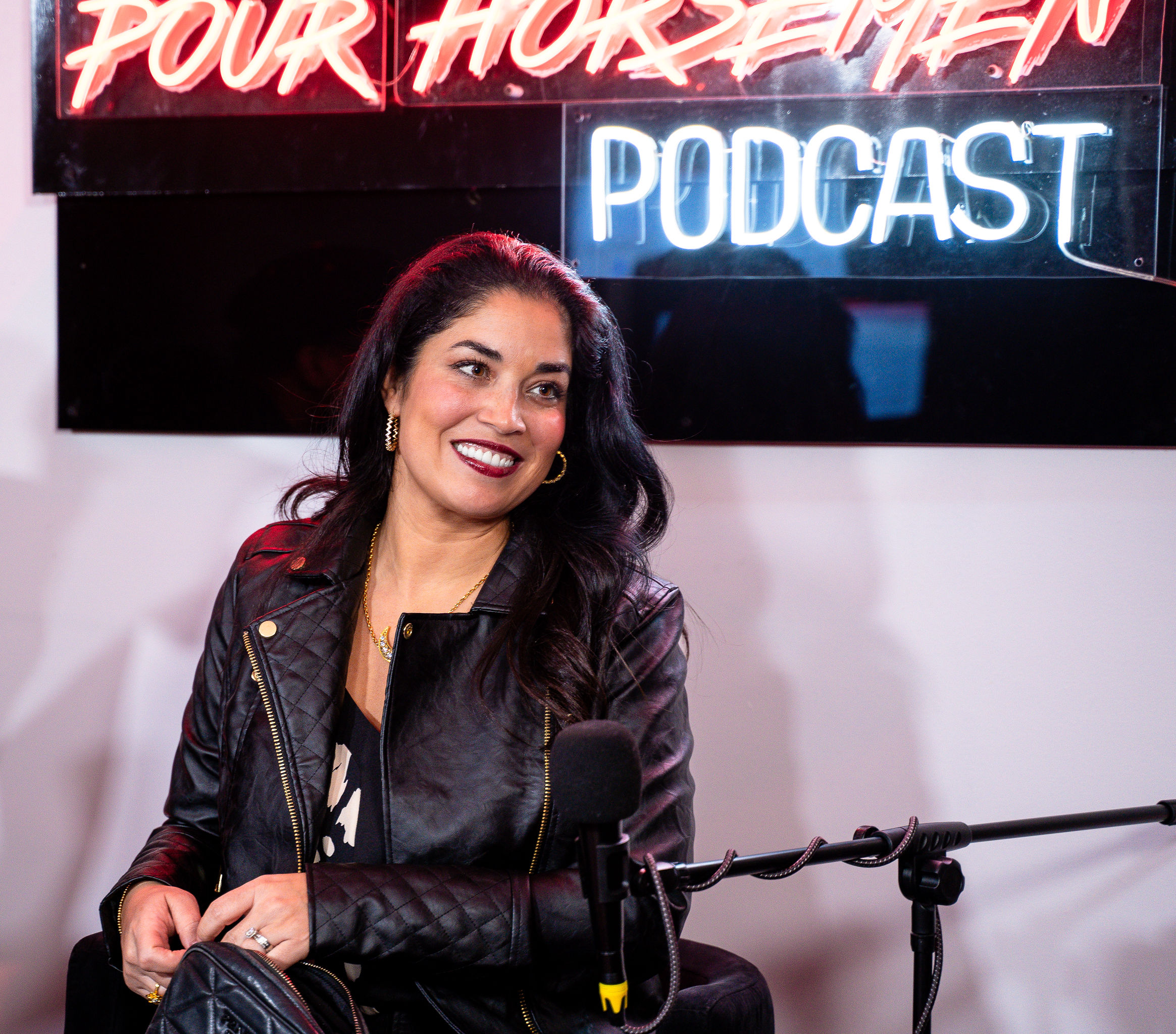 Dr. Viviana Coles shares intimacy tips for couples on The Pour Horsemen podcast