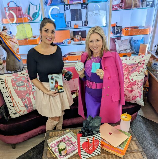 PXL_20240129_203744574~2 Dr. Viviana Coles discusses intimacy in marriage on the Living the Authentic Life podcast