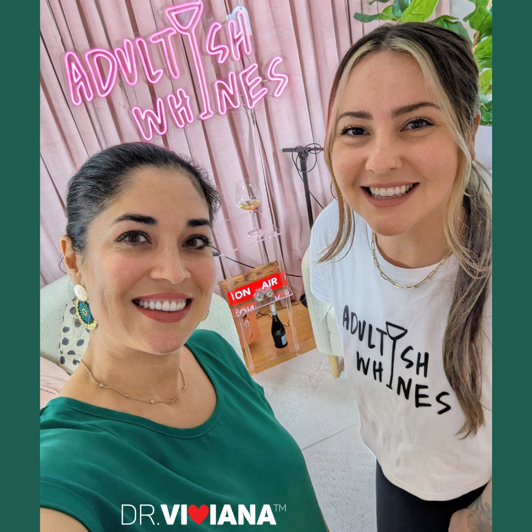 MAY 30 Pillow Talk by Dr. Viviana featured on the Adult-ish Whines podcast