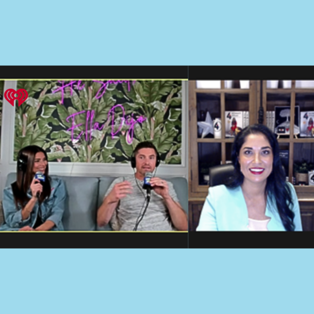 pillow talk promo posts Dr. Viviana Coles explains pillow talk in relationships on He Said, Ella Dijo podcast
