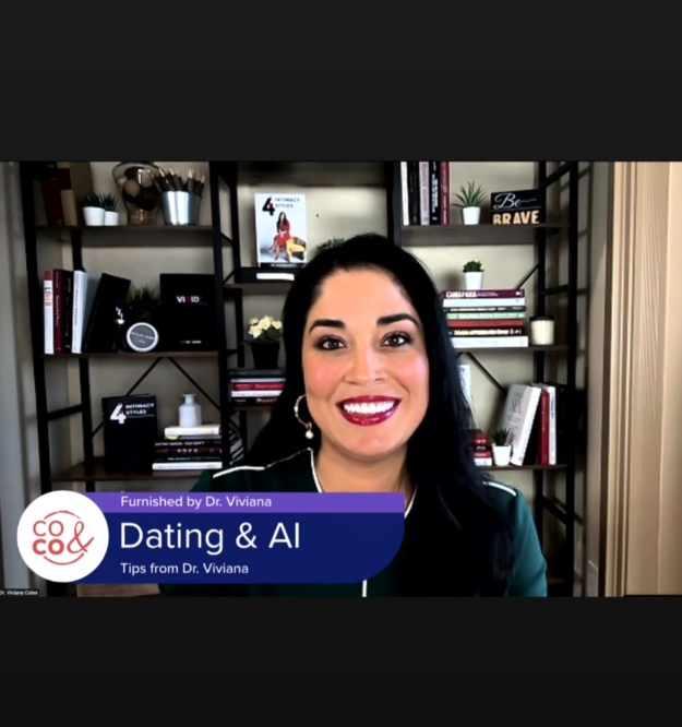 Screenshot_20250124-150550 Dr. Viviana Coles discusses Valentine’s Day expectations on Colorado & Company